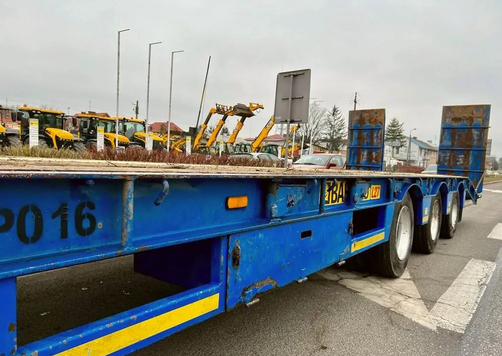 المقطورة الزراعية BARFORD 3 AXLE | 3 OSIOWE NISKOPODWOZIE | 27 TON: صورة 6