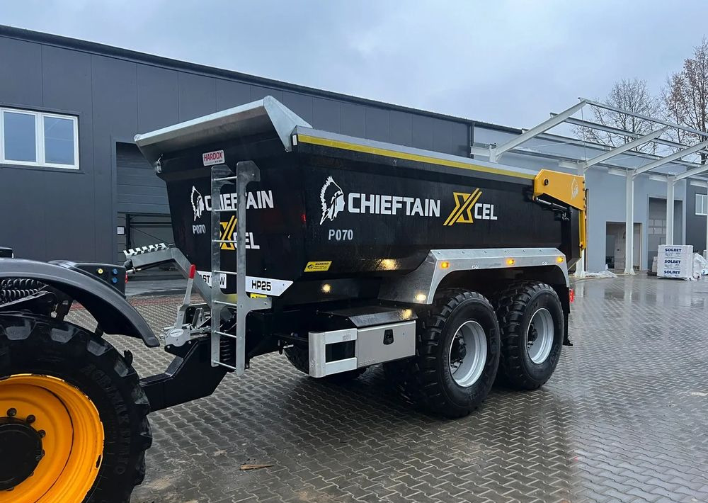 Cheftain HP25 Xcel - المقطورة الزراعية: صورة 1 Cheftain HP25 Xcel - المقطورة الزراعية: صورة 1