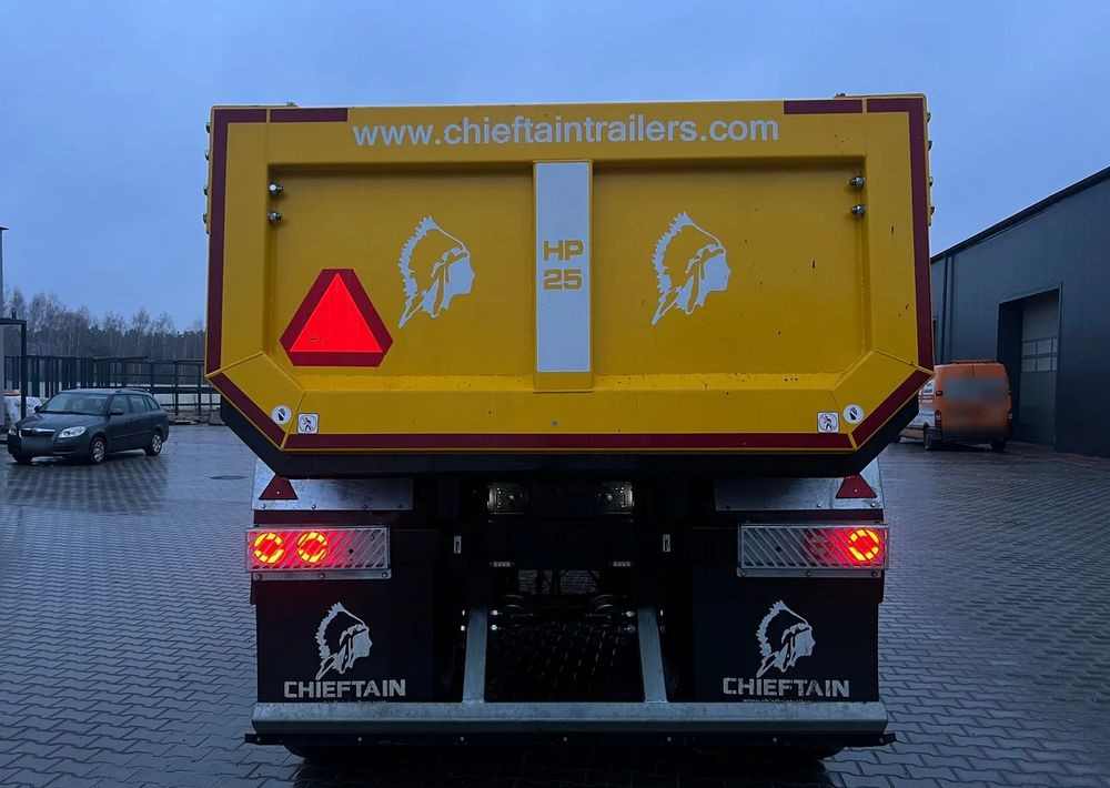 Cheftain HP25 Xcel - المقطورة الزراعية: صورة 4 Cheftain HP25 Xcel - المقطورة الزراعية: صورة 4