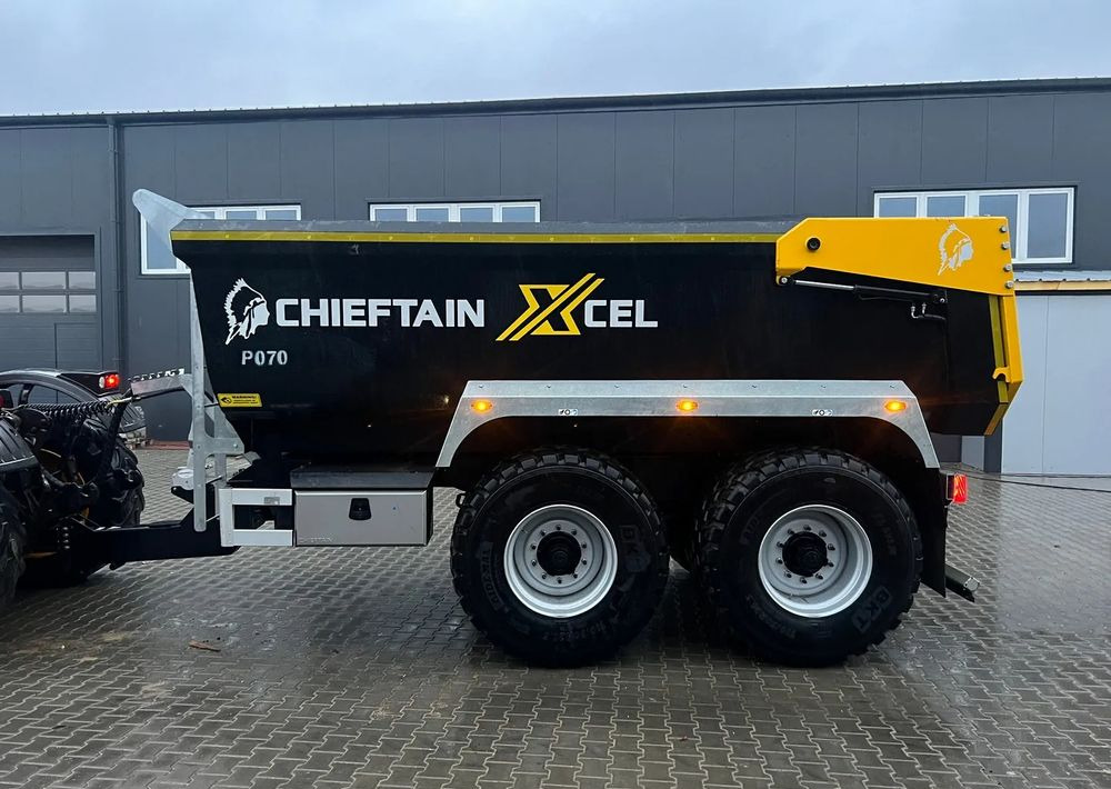 Cheftain HP25 Xcel - المقطورة الزراعية: صورة 2 Cheftain HP25 Xcel - المقطورة الزراعية: صورة 2