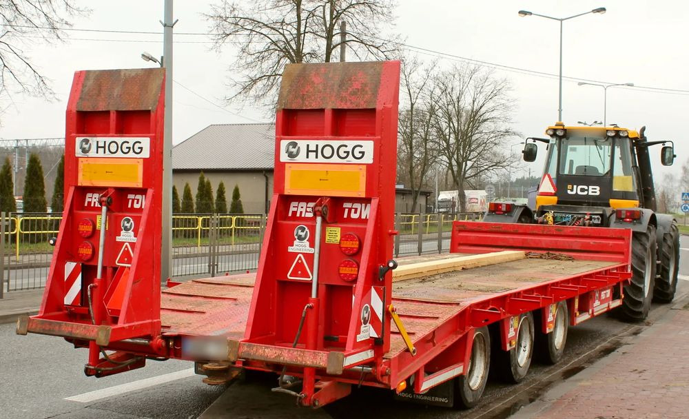 Hogg 27T - عربة منخفضة مسطحة نصف مقطورة: صورة 3 Hogg 27T - عربة منخفضة مسطحة نصف مقطورة: صورة 3