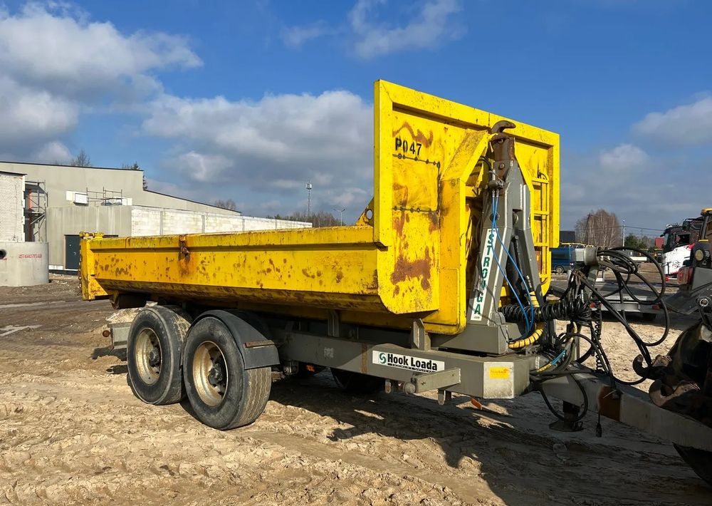 Inny Hook Loada HL120S | 2007 ROK | - مقطورة هوك ليفت/ لود لوجر: صورة 1 Inny Hook Loada HL120S | 2007 ROK | - مقطورة هوك ليفت/ لود لوجر: صورة 1