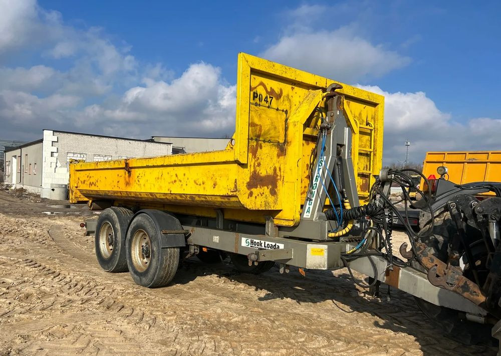 Inny Hook Loada HL120S | 2007 ROK | - مقطورة هوك ليفت/ لود لوجر: صورة 5 Inny Hook Loada HL120S | 2007 ROK | - مقطورة هوك ليفت/ لود لوجر: صورة 5