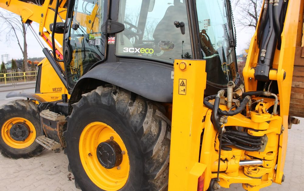 جرافة حفار JCB 3CX: صورة 7