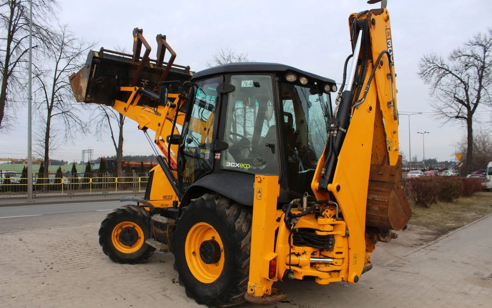 جرافة حفار JCB 3CX: صورة 6