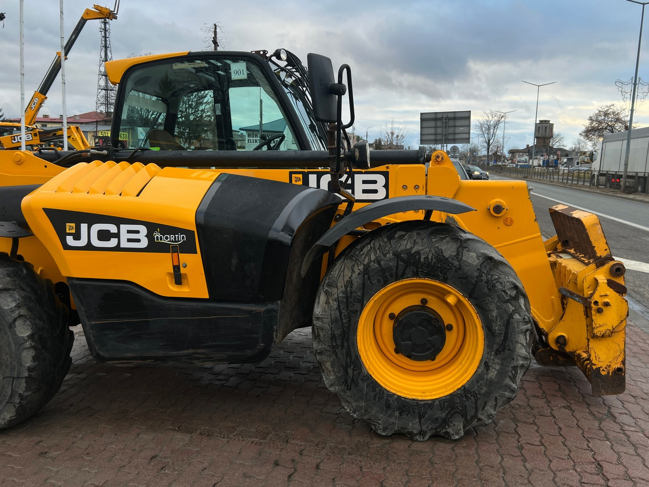 JCB 535-95 - رافعة تلسكوبية: صورة 4 JCB 535-95 - رافعة تلسكوبية: صورة 4