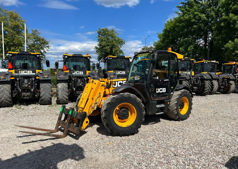JCB 536-60 | Agri - رافعة تلسكوبية: صورة 1 JCB 536-60 | Agri - رافعة تلسكوبية: صورة 1