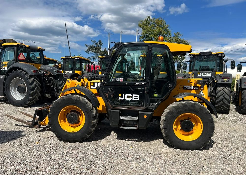 JCB 536-60 | Agri - رافعة تلسكوبية: صورة 3 JCB 536-60 | Agri - رافعة تلسكوبية: صورة 3