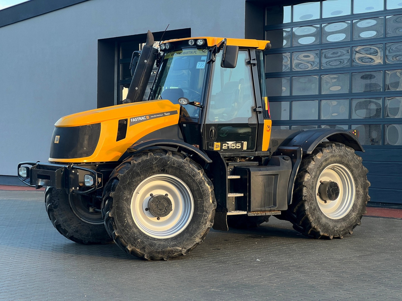 JCB Fastrac 2155 - جرار: صورة 2 JCB Fastrac 2155 - جرار: صورة 2
