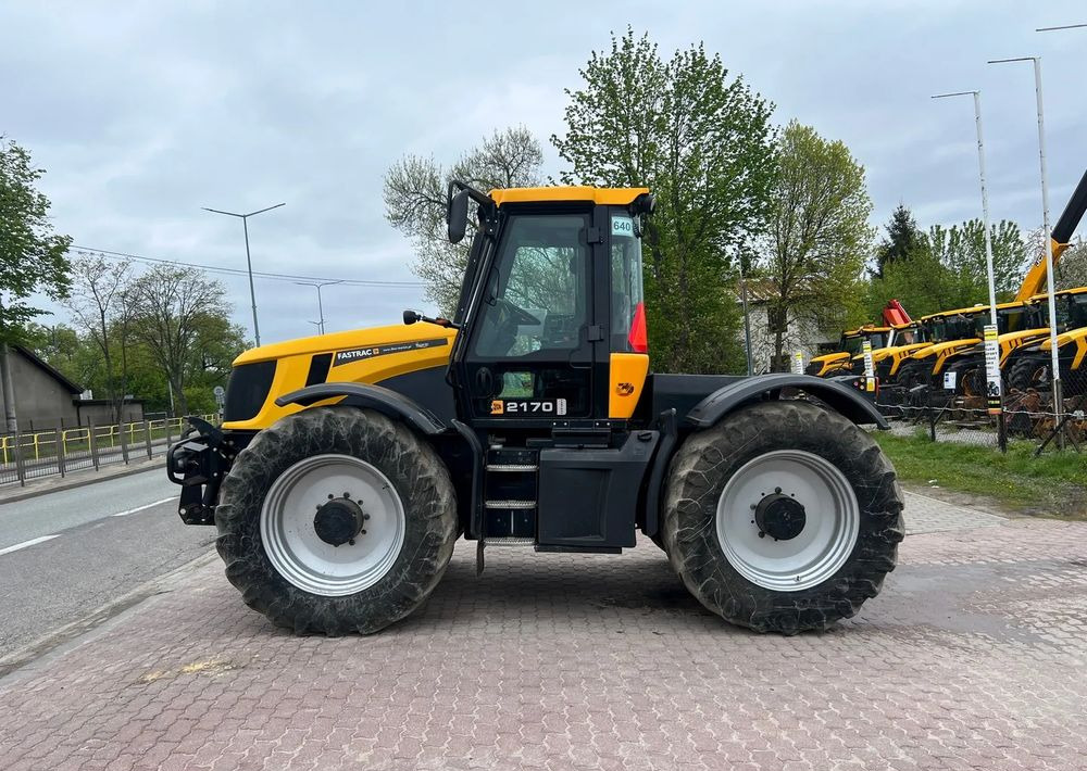 JCB Fastrac 2170 | 2008 Rok | 170 Km | 4WS - جرار: صورة 2 JCB Fastrac 2170 | 2008 Rok | 170 Km | 4WS - جرار: صورة 2