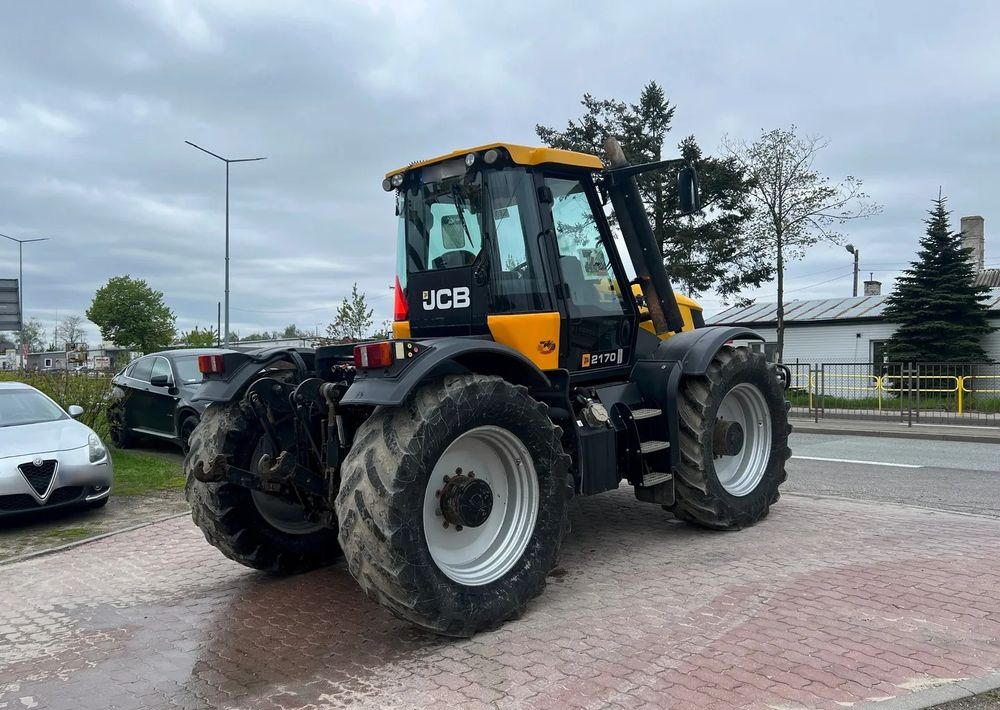 JCB Fastrac 2170 | 2008 Rok | 170 Km | 4WS - جرار: صورة 5 JCB Fastrac 2170 | 2008 Rok | 170 Km | 4WS - جرار: صورة 5