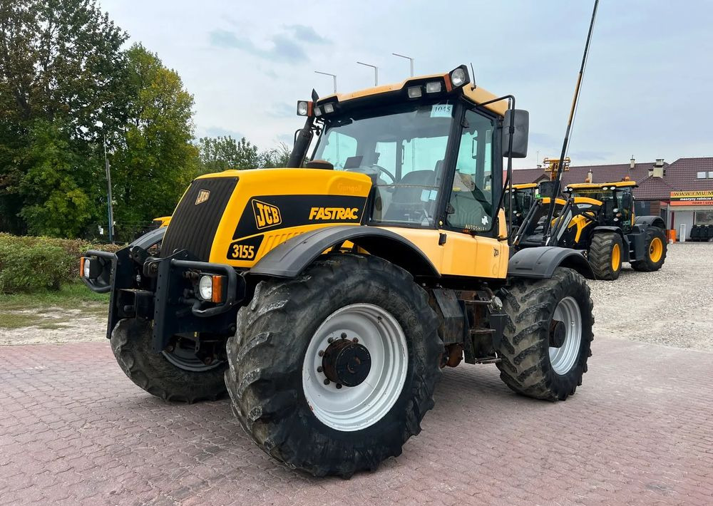 JCB Fastrac 3155 - جرار: صورة 1 JCB Fastrac 3155 - جرار: صورة 1