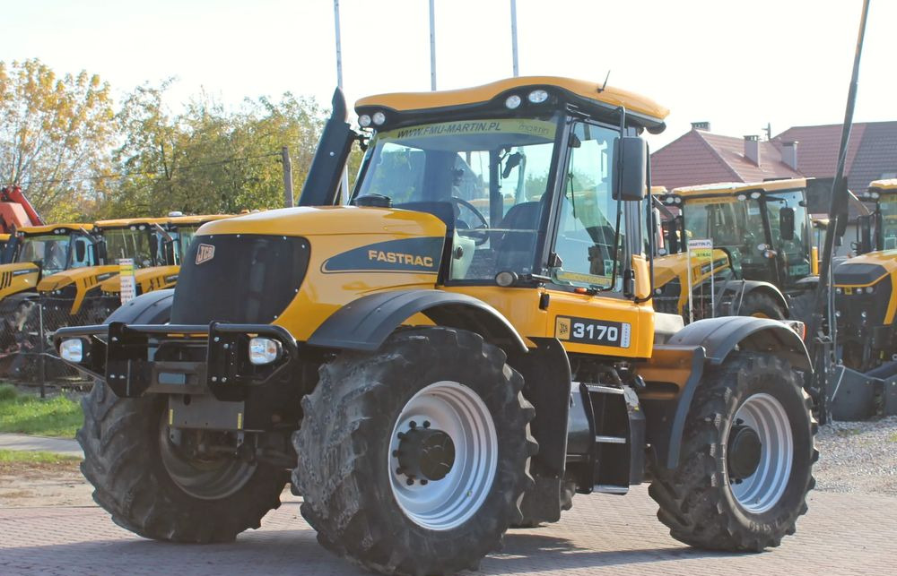 JCB Fastrac 3170 - جرار: صورة 1 JCB Fastrac 3170 - جرار: صورة 1