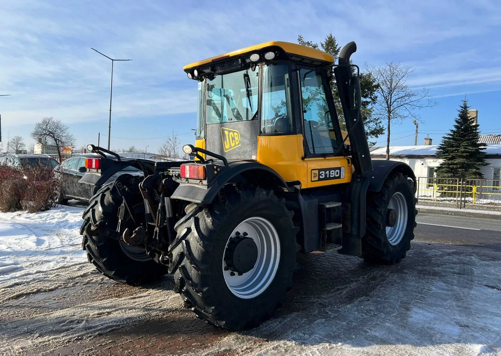 JCB Fastrac 3190 | 2003 Rok| 190 KM - جرار: صورة 5 JCB Fastrac 3190 | 2003 Rok| 190 KM - جرار: صورة 5