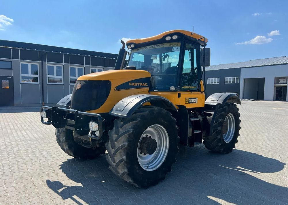 JCB Fastrac 3190 - جرار: صورة 1 JCB Fastrac 3190 - جرار: صورة 1