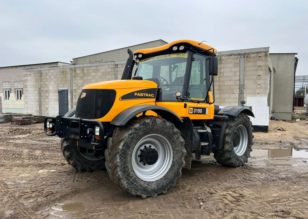 JCB Fastrac 3190 - جرار: صورة 1 JCB Fastrac 3190 - جرار: صورة 1