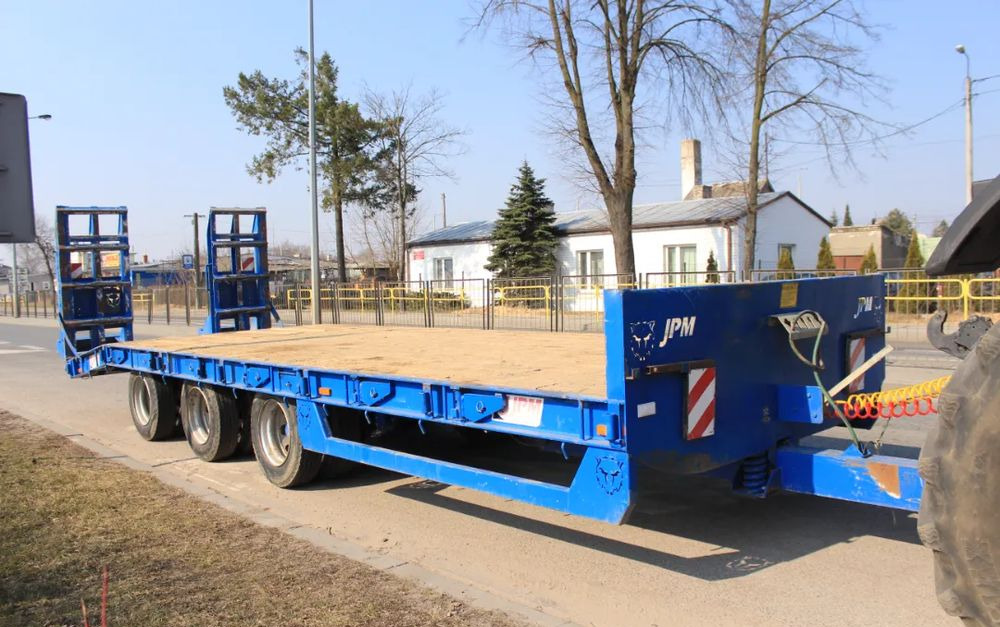 JPM 3 AXLE LOW LOADER - المقطورة الزراعية: صورة 4 JPM 3 AXLE LOW LOADER - المقطورة الزراعية: صورة 4