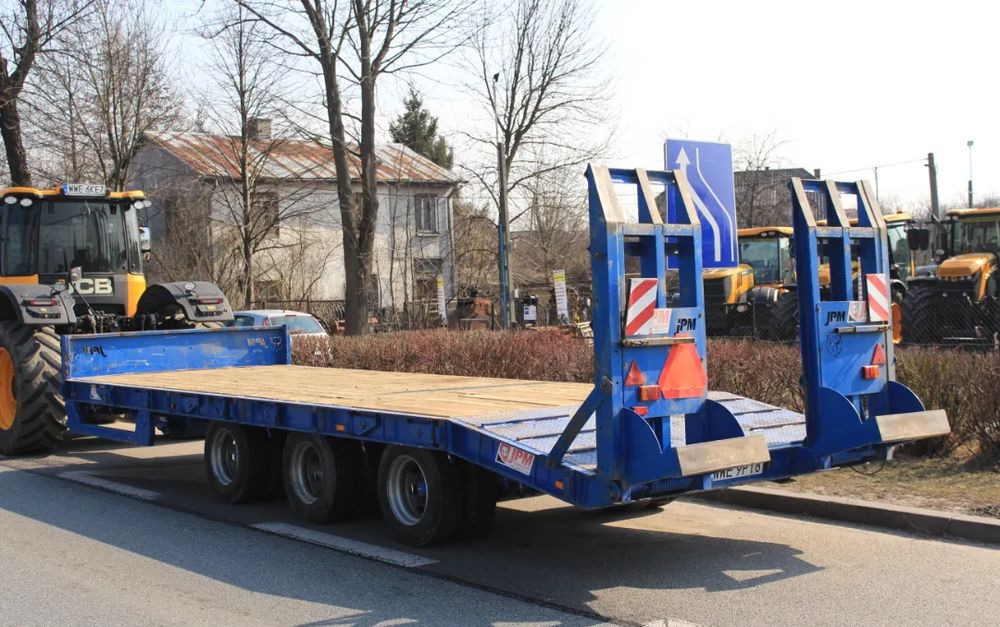 JPM 3 AXLE LOW LOADER - المقطورة الزراعية: صورة 2 JPM 3 AXLE LOW LOADER - المقطورة الزراعية: صورة 2