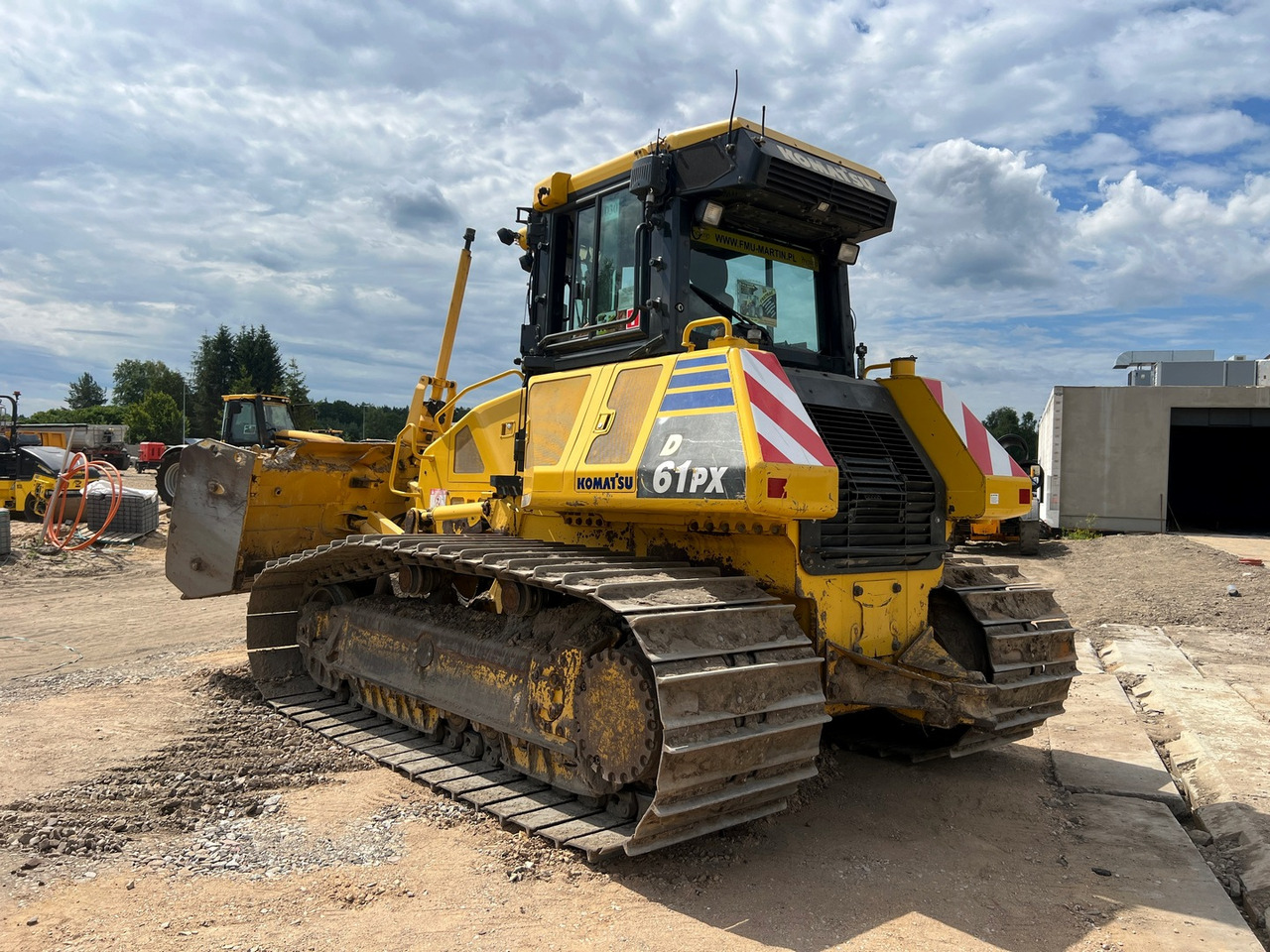 KOMATSU D61PX-23 - جرافة: صورة 5 KOMATSU D61PX-23 - جرافة: صورة 5