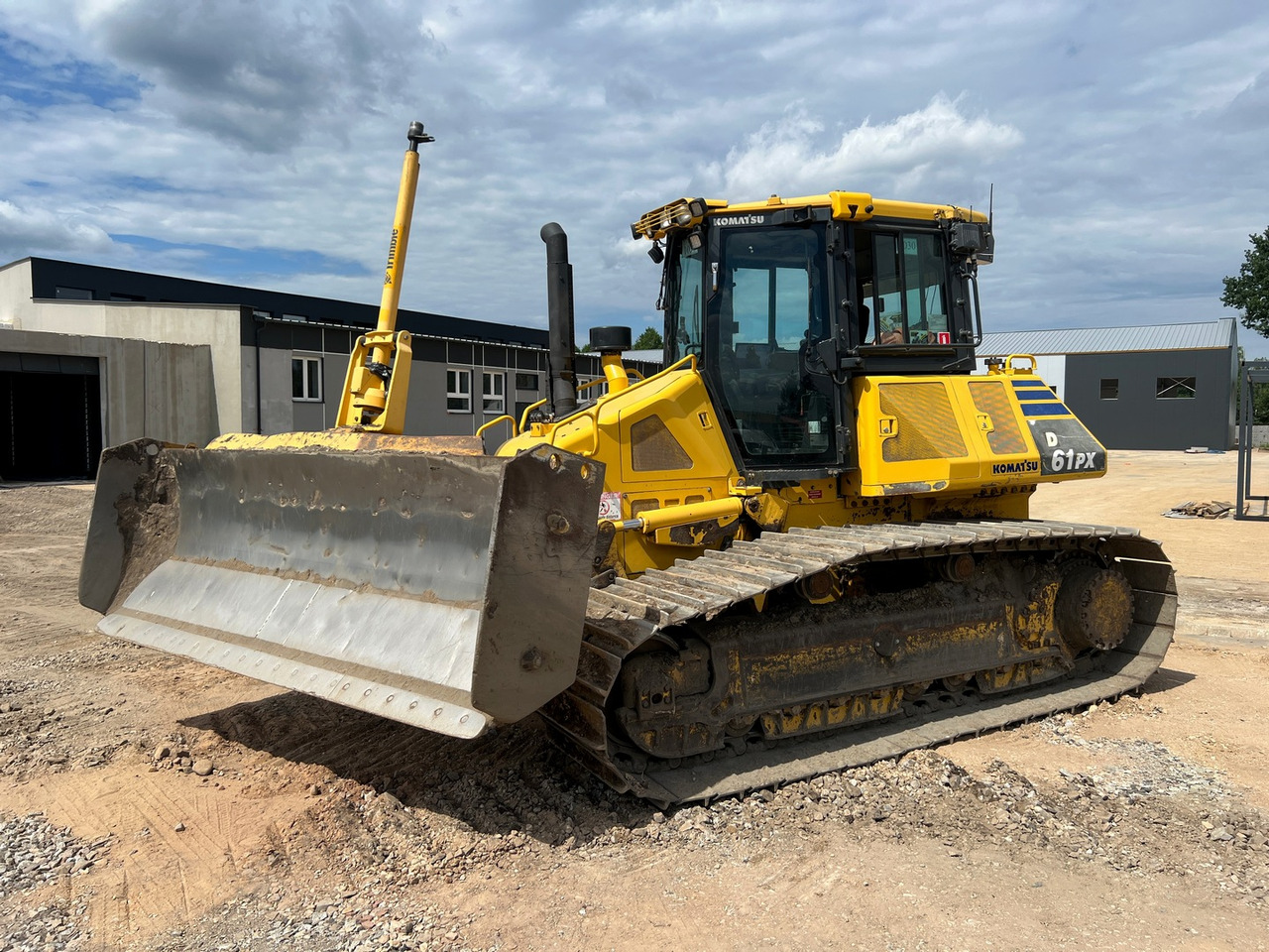 KOMATSU D61PX-23 - جرافة: صورة 3 KOMATSU D61PX-23 - جرافة: صورة 3