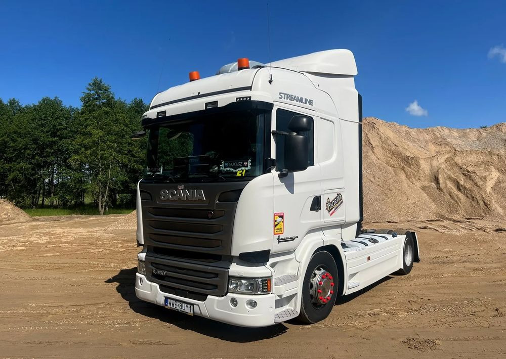 Scania R450 - وحدة جر: صورة 1 Scania R450 - وحدة جر: صورة 1