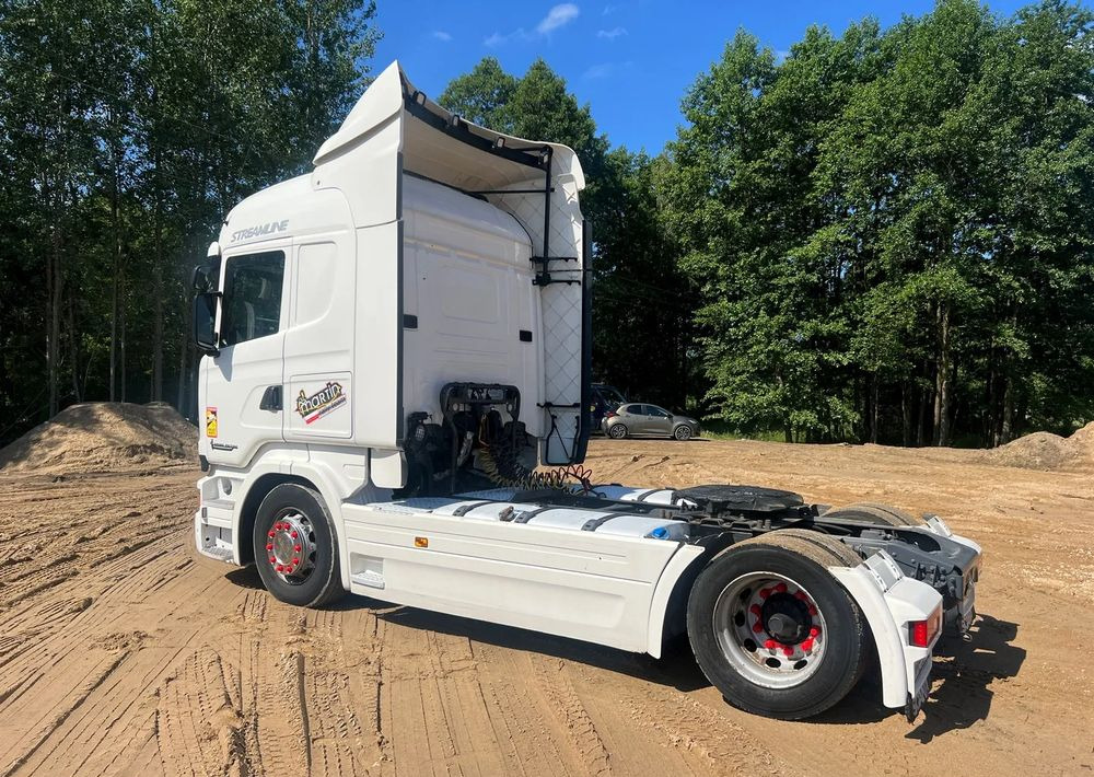Scania R450 - وحدة جر: صورة 4 Scania R450 - وحدة جر: صورة 4