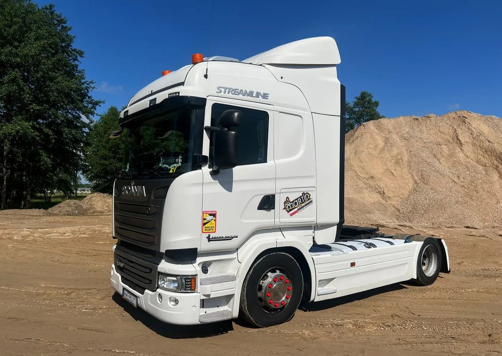 Scania R450 - وحدة جر: صورة 2 Scania R450 - وحدة جر: صورة 2