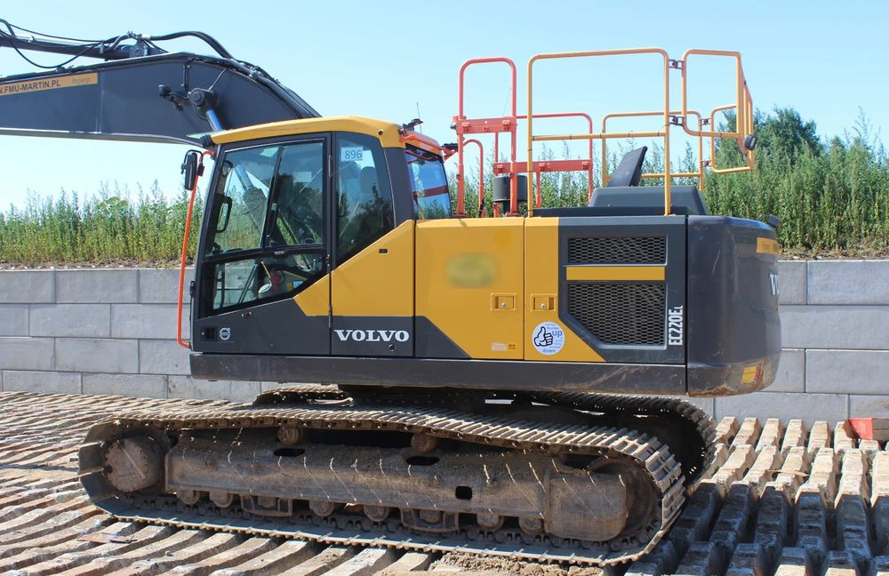 Volvo EC220EL - حفار زحاف: صورة 3 Volvo EC220EL - حفار زحاف: صورة 3