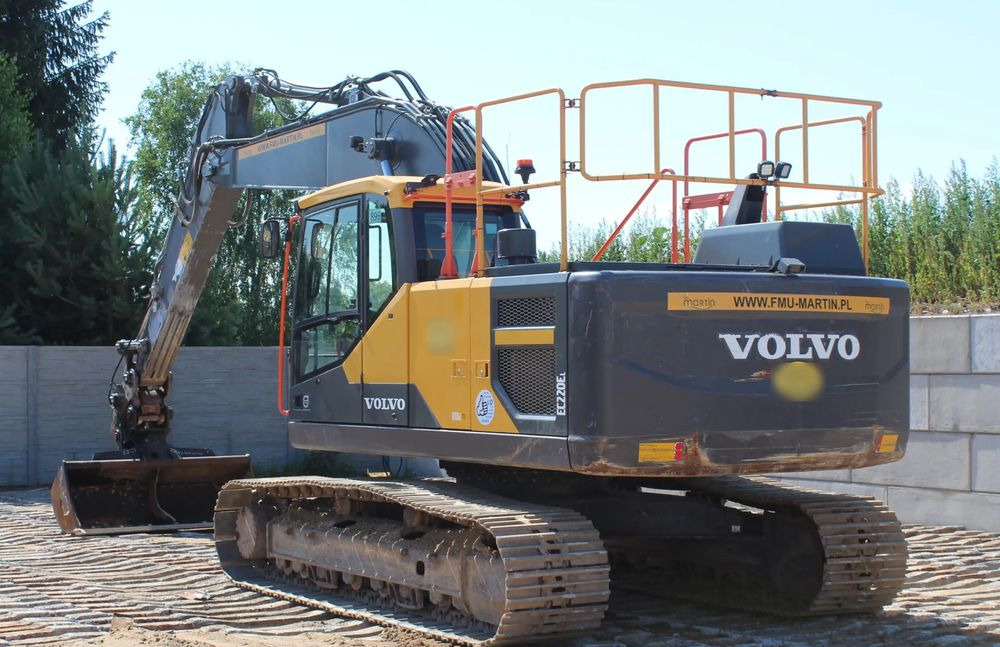 Volvo EC220EL - حفار زحاف: صورة 2 Volvo EC220EL - حفار زحاف: صورة 2