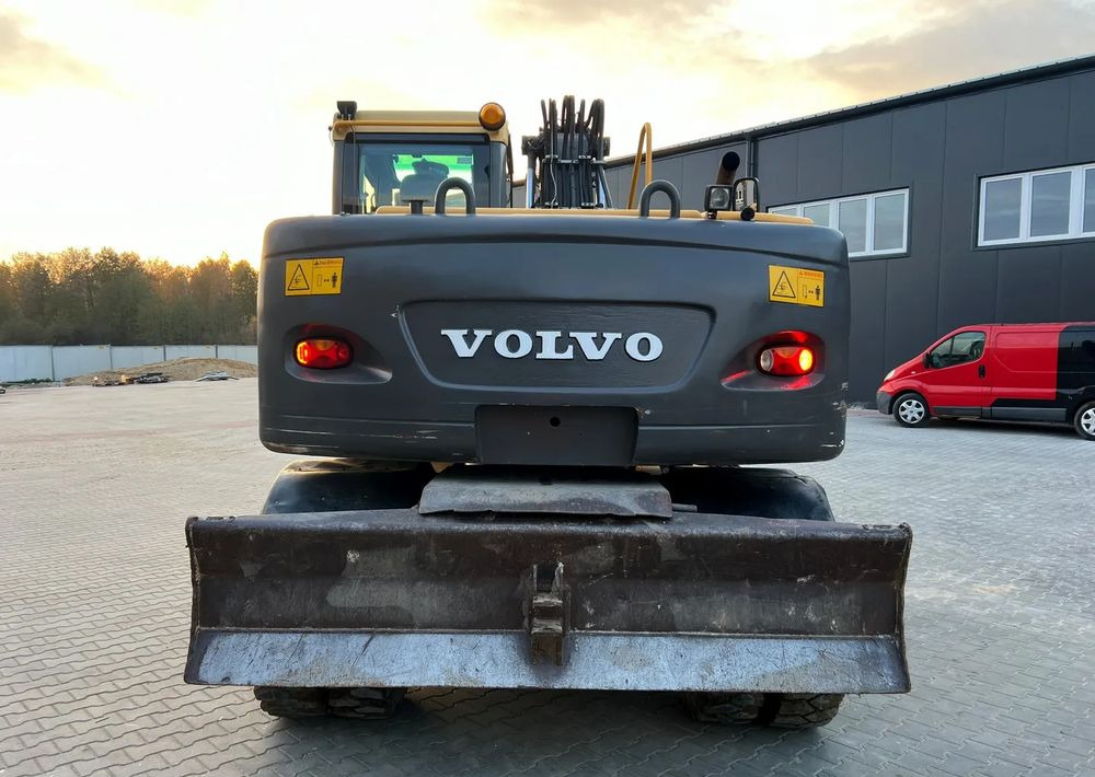 Volvo EW 140C | ROTOTILT - حفارة دولاب: صورة 4 Volvo EW 140C | ROTOTILT - حفارة دولاب: صورة 4