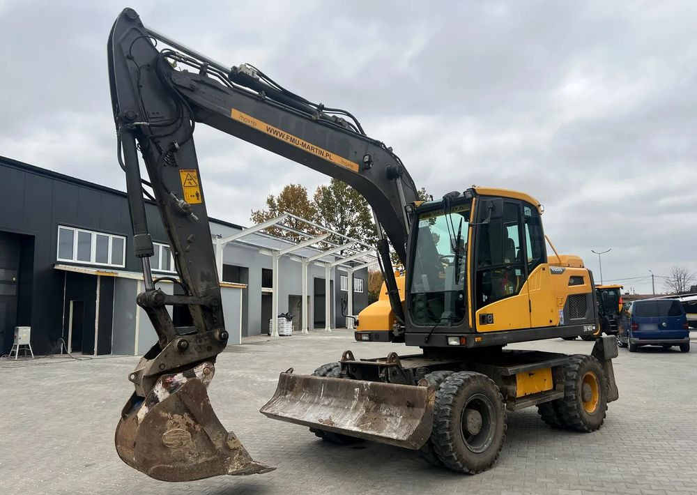 Volvo EW140D - حفارة دولاب: صورة 2 Volvo EW140D - حفارة دولاب: صورة 2