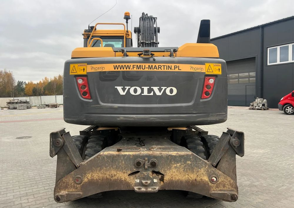 Volvo EW140D - حفارة دولاب: صورة 5 Volvo EW140D - حفارة دولاب: صورة 5