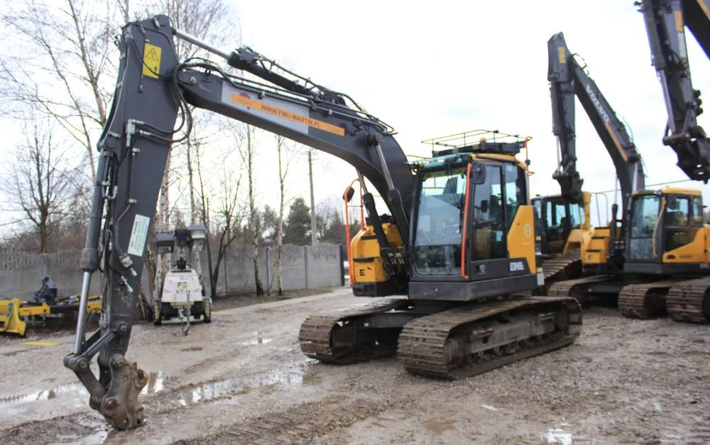 Volvo Volvo ECR 145EL - حفار زحاف: صورة 5 Volvo Volvo ECR 145EL - حفار زحاف: صورة 5