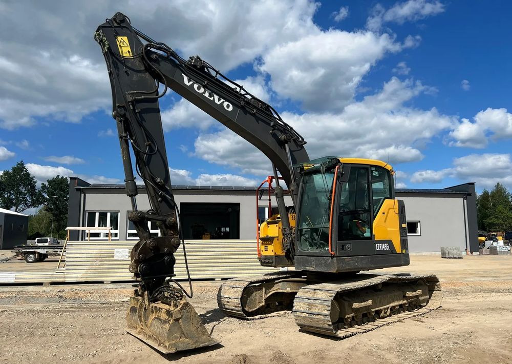 Volvo Volvo ECR145EL - حفار زحاف: صورة 1 Volvo Volvo ECR145EL - حفار زحاف: صورة 1