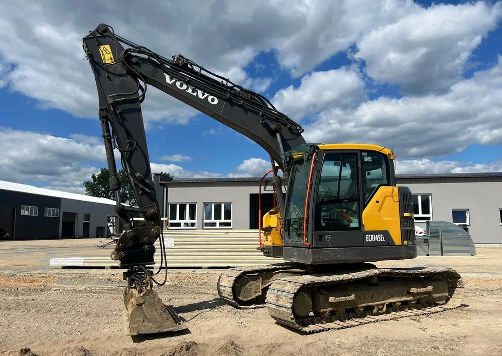Volvo Volvo ECR145EL - حفار زحاف: صورة 2 Volvo Volvo ECR145EL - حفار زحاف: صورة 2