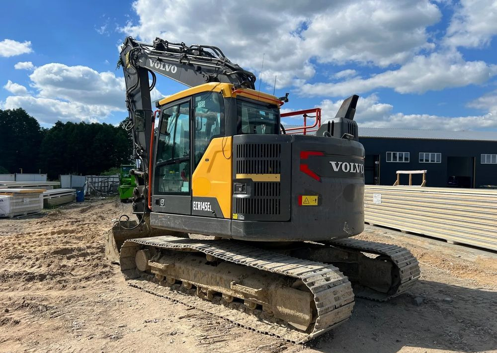Volvo Volvo ECR145EL - حفار زحاف: صورة 5 Volvo Volvo ECR145EL - حفار زحاف: صورة 5
