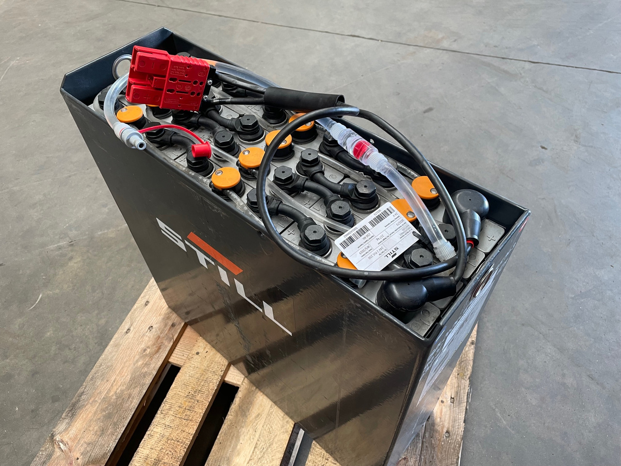 24 Volt I 2PzS 250 - بطارية - معدات المناولة: صورة 1 24 Volt I 2PzS 250 - بطارية - معدات المناولة: صورة 1
