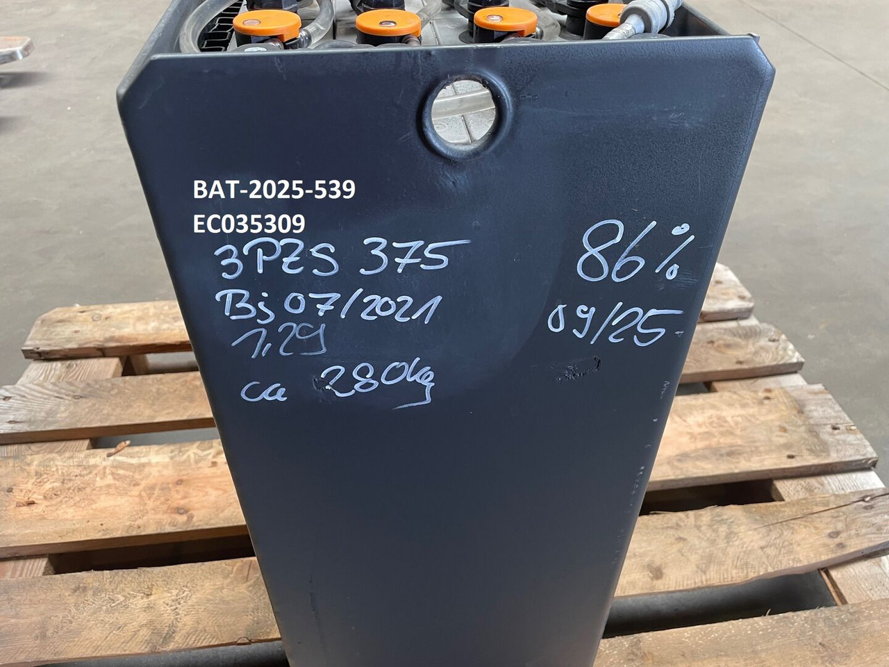 24 Volt I 3 PZS 375 - بطارية - معدات المناولة: صورة 5 24 Volt I 3 PZS 375 - بطارية - معدات المناولة: صورة 5