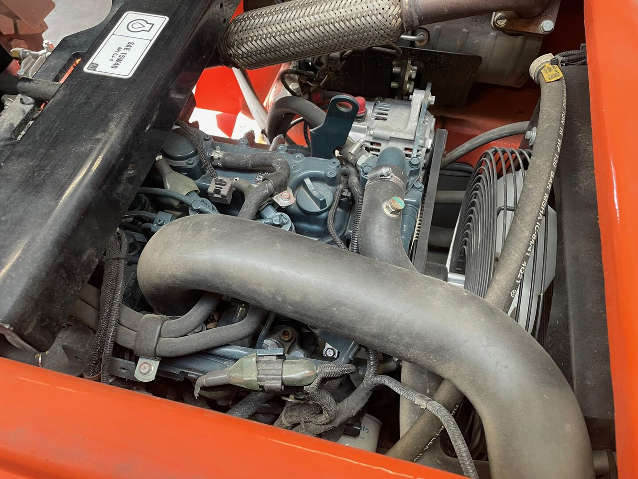 Ausa C 351 H X4 - رافعة شوكية للأرض الوعرة: صورة 2 Ausa C 351 H X4 - رافعة شوكية للأرض الوعرة: صورة 2