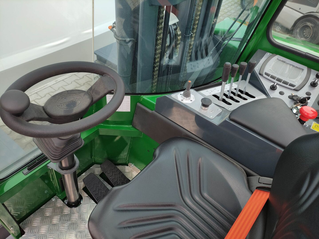 Combilift C5000ET - رافعة شوكية كهربائية: صورة 5 Combilift C5000ET - رافعة شوكية كهربائية: صورة 5