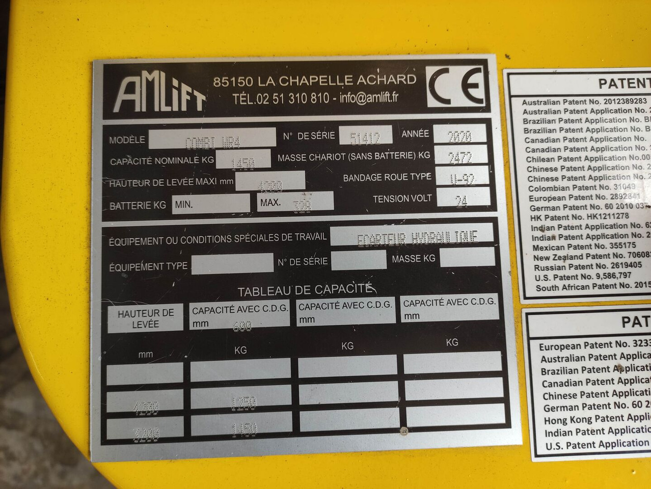 Combilift Combi WR4 / 4-Wege - آلة التكديس: صورة 5 Combilift Combi WR4 / 4-Wege - آلة التكديس: صورة 5