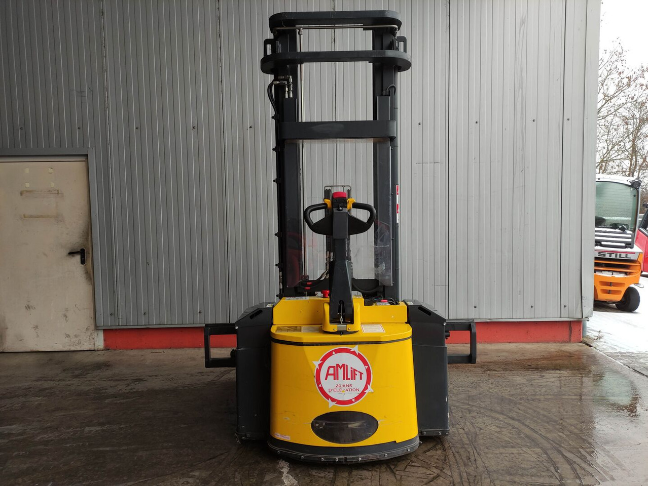 Combilift Combi WR4 / 4-Wege - آلة التكديس: صورة 4 Combilift Combi WR4 / 4-Wege - آلة التكديس: صورة 4