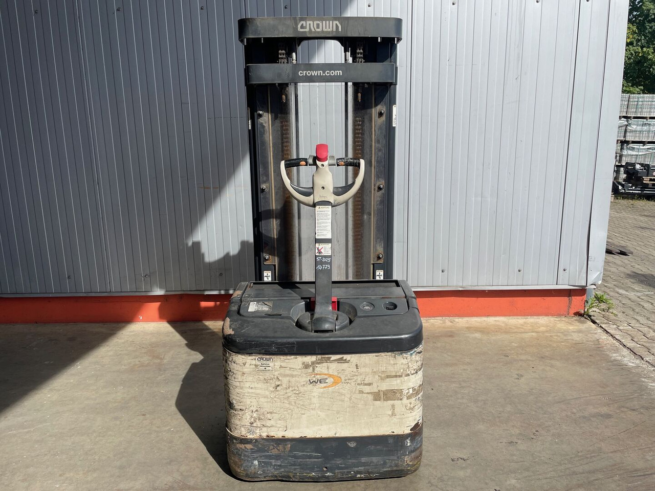Crown WE2300 1.6 TT - آلة التكديس: صورة 4 Crown WE2300 1.6 TT - آلة التكديس: صورة 4