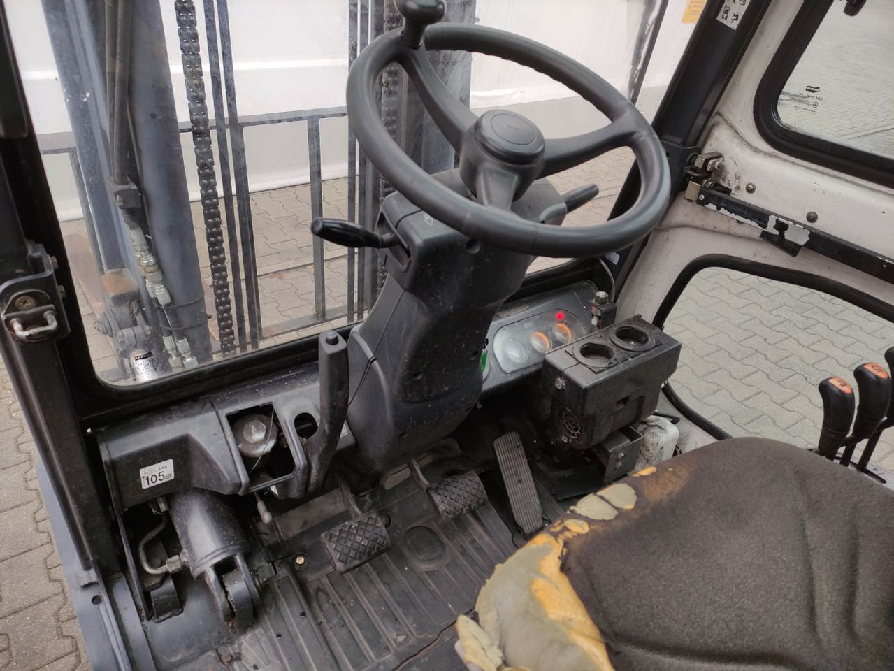 Doosan D25S-5 - رافعة شوكية ديزل: صورة 5 Doosan D25S-5 - رافعة شوكية ديزل: صورة 5