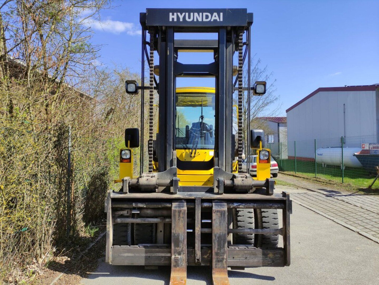 Hyundai 160D-7E - مناولة الحاوية: صورة 3 Hyundai 160D-7E - مناولة الحاوية: صورة 3
