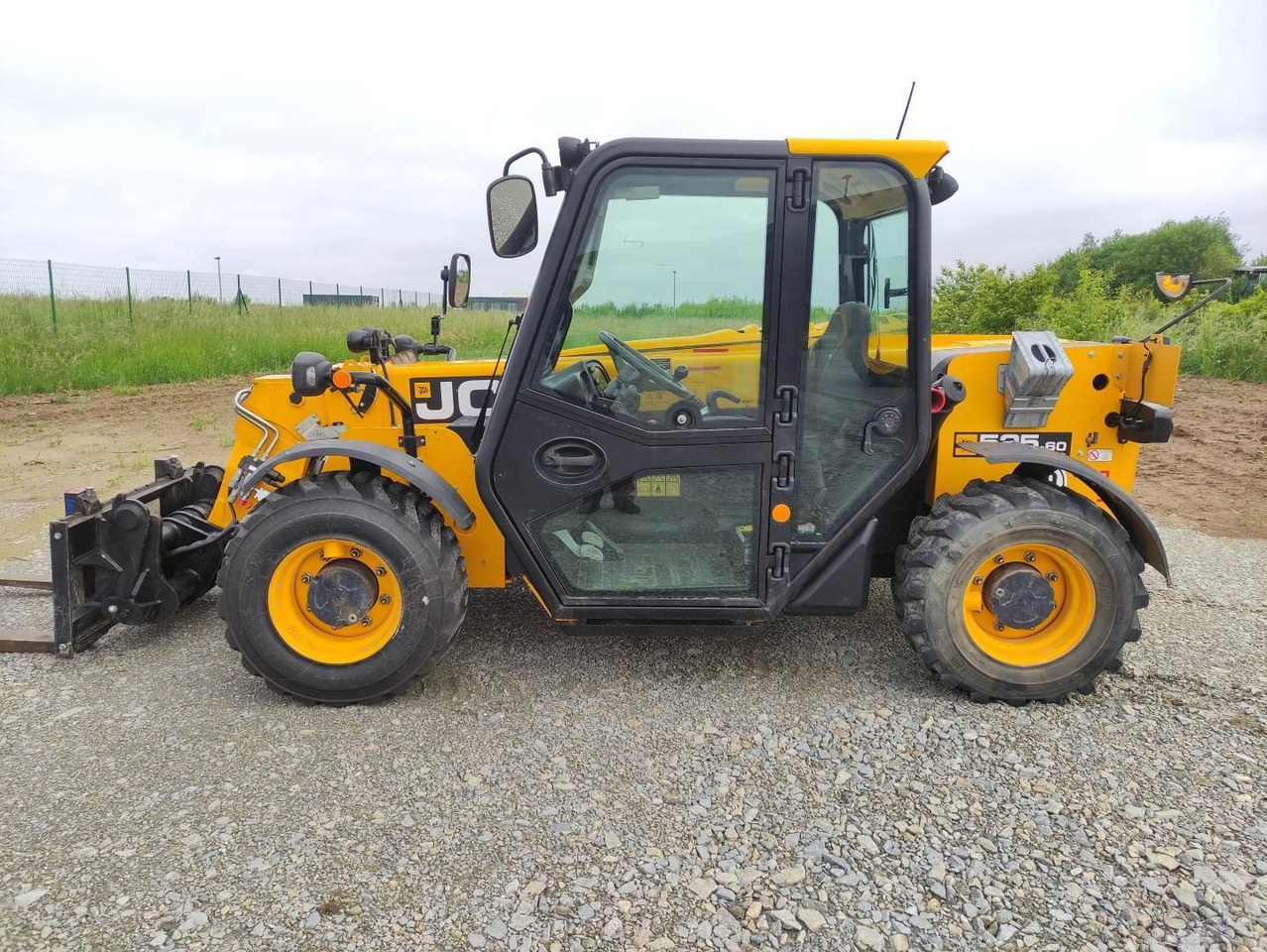JCB 525-60 Hi Viz - رافعة تلسكوبية: صورة 1 JCB 525-60 Hi Viz - رافعة تلسكوبية: صورة 1