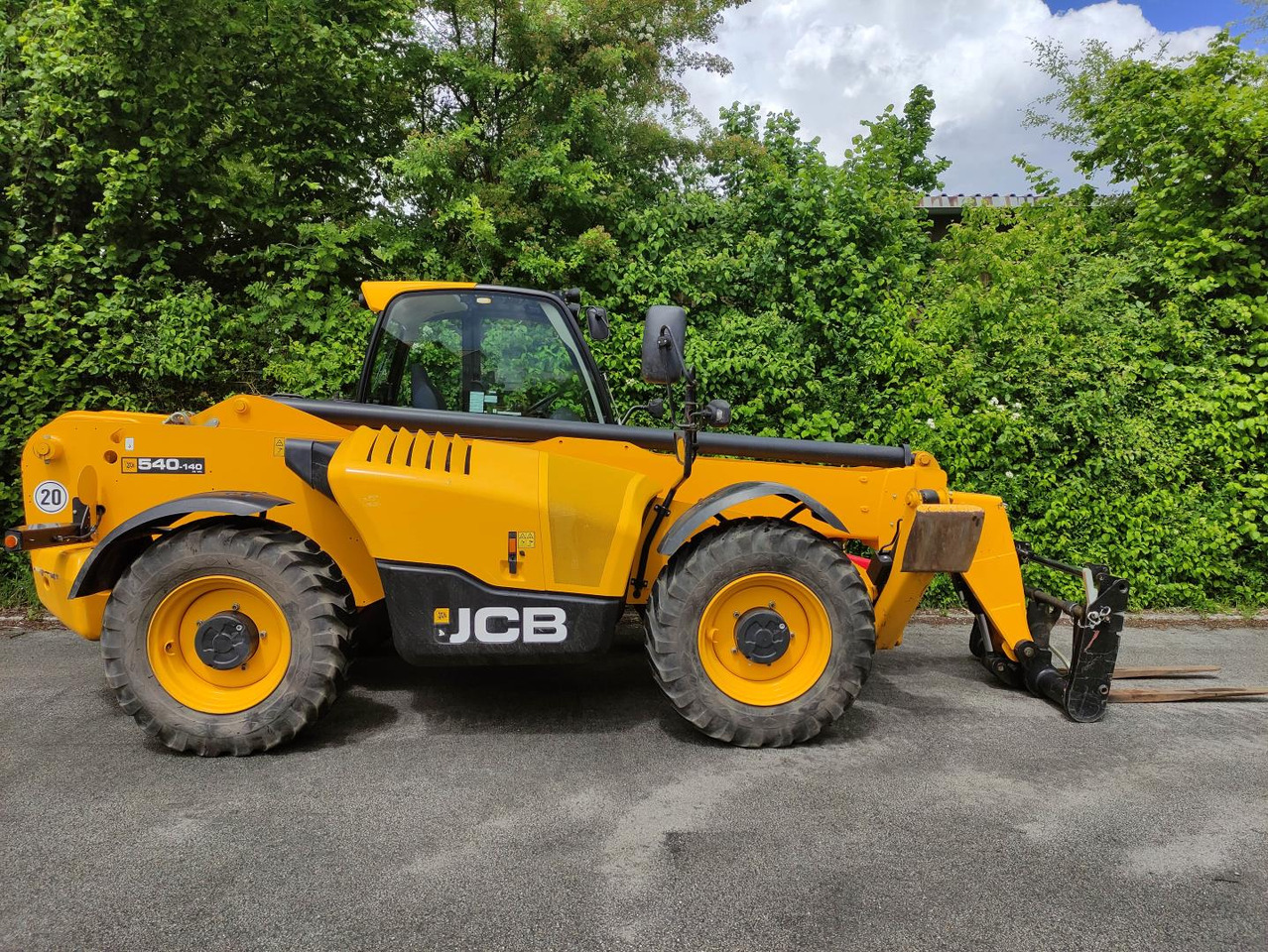 JCB 540V140 Hi Viz - رافعة تلسكوبية: صورة 2 JCB 540V140 Hi Viz - رافعة تلسكوبية: صورة 2