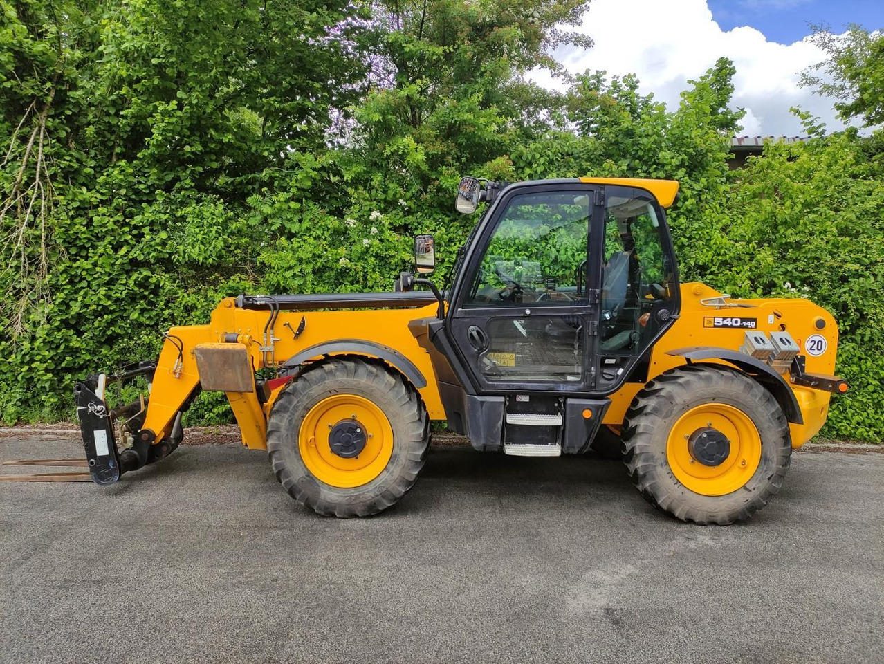 JCB 540V140 Hi Viz - رافعة تلسكوبية: صورة 1 JCB 540V140 Hi Viz - رافعة تلسكوبية: صورة 1