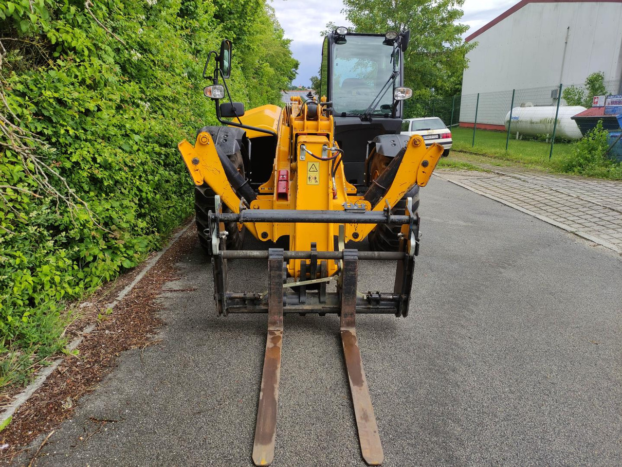 JCB 540V140 Hi Viz - رافعة تلسكوبية: صورة 3 JCB 540V140 Hi Viz - رافعة تلسكوبية: صورة 3