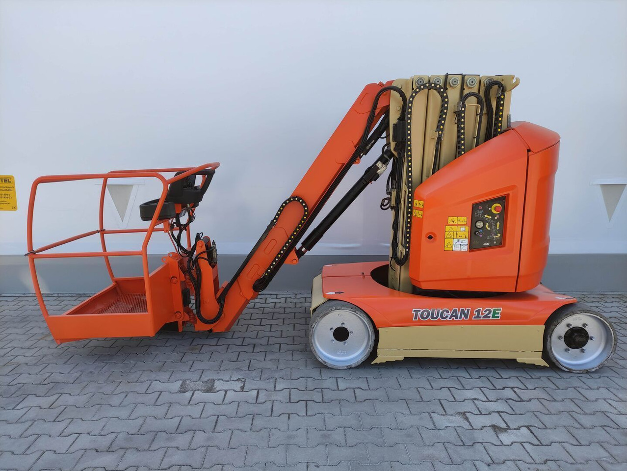 JLG Toucan 12 E (LACK NEU) - الرأسي رفع الصاري: صورة 1 JLG Toucan 12 E (LACK NEU) - الرأسي رفع الصاري: صورة 1